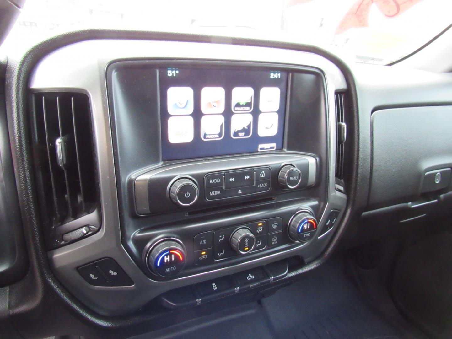 2016 Brown /Gray Chevrolet Silverado 1500 LT Texas Edition (3GCPCREC6GG) with an 5.3L V8 OHV 16V engine, Automatic transmission, located at 215 Milton St, Dedham, MA, 02026, (781) 329-5144, 42.241905, -71.157295 - Photo#20